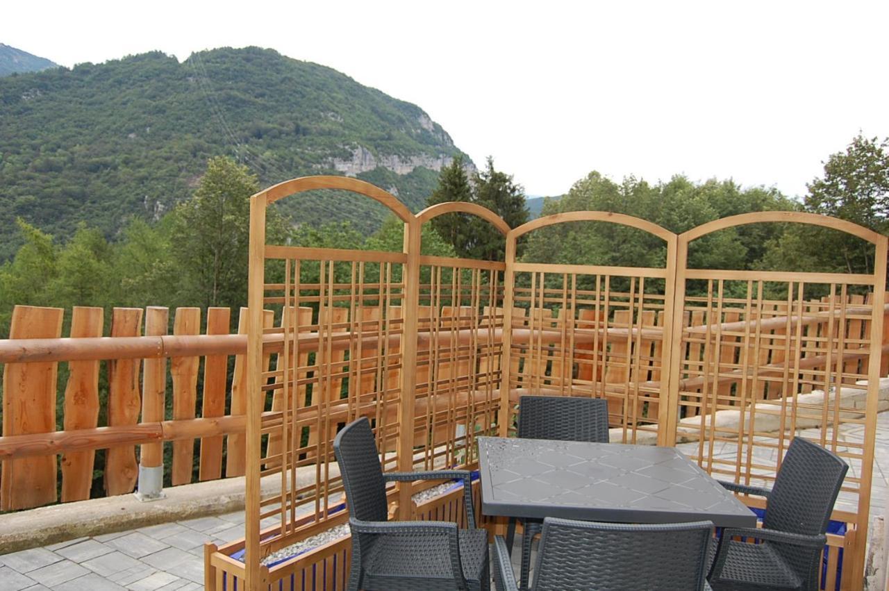 Chalet Torcel Affittacamere San Lorenzo Dorsino Exterior foto