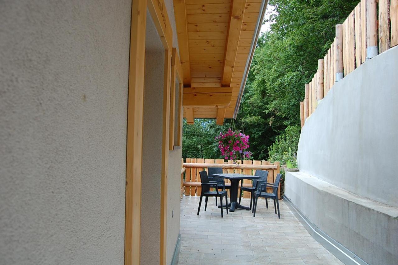 Chalet Torcel Affittacamere San Lorenzo Dorsino Exterior foto