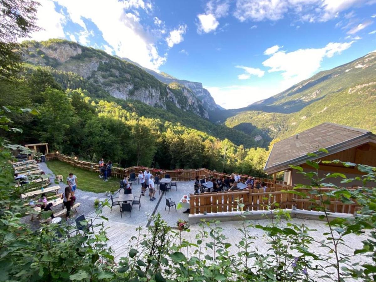 Chalet Torcel Affittacamere San Lorenzo Dorsino Exterior foto