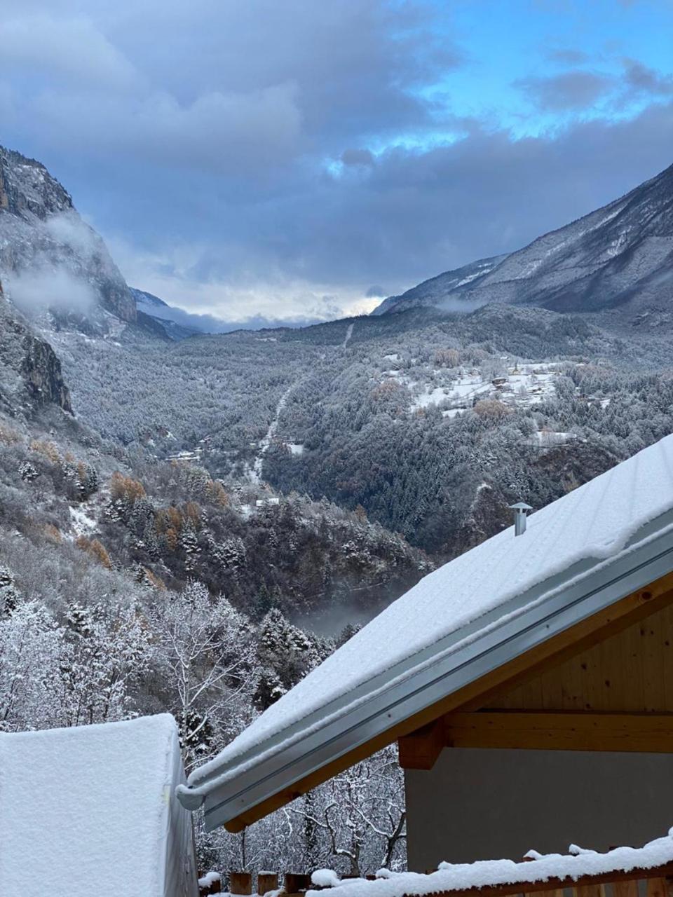 Chalet Torcel Affittacamere San Lorenzo Dorsino Exterior foto