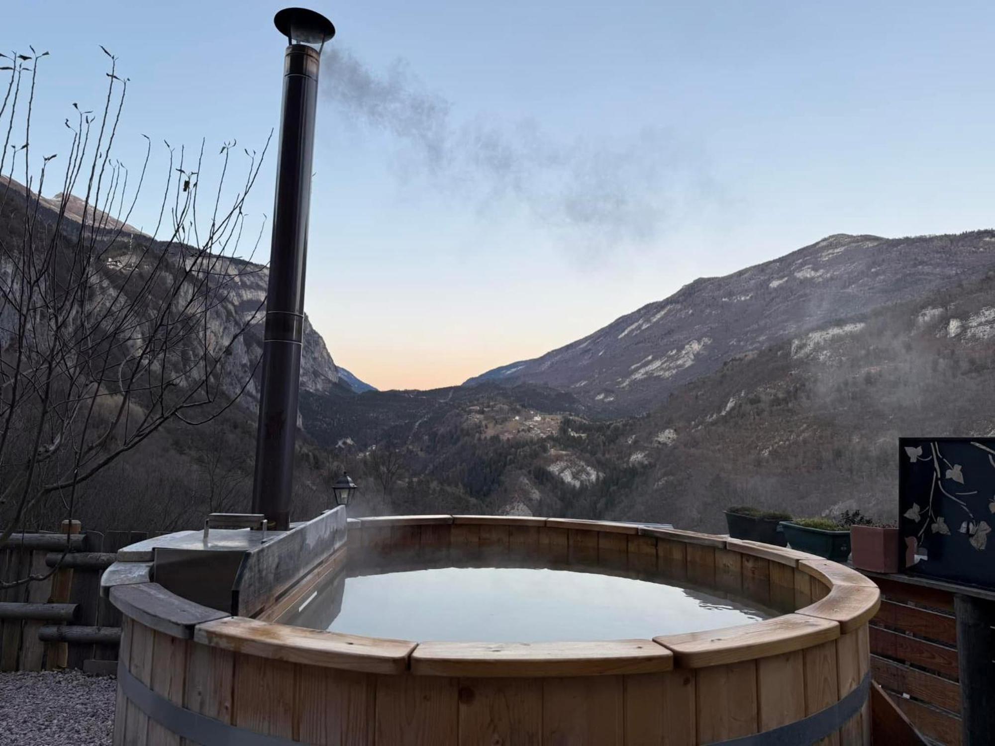Chalet Torcel Affittacamere San Lorenzo Dorsino Exterior foto